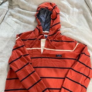 Mens regular large L.L.bean hoodie